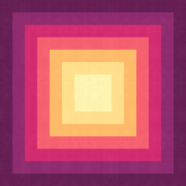 Gradient tunnel III Print