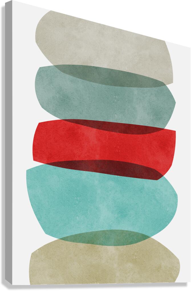 Expressive rocks 4 Canvas Print
