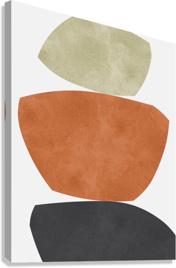 Expressive rocks 5 Canvas Print