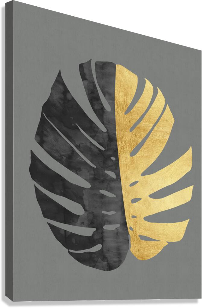Tropical leaf 1 Canvas Print
