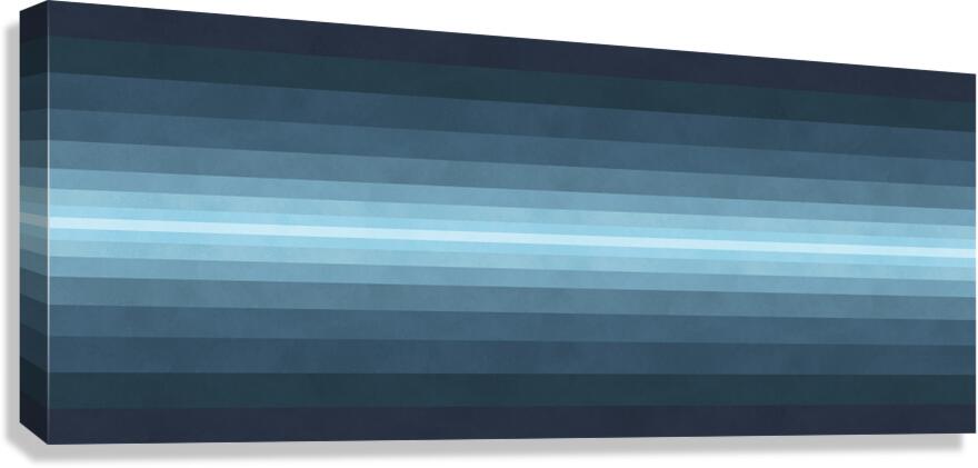 Gradient landscape 2 Canvas Print