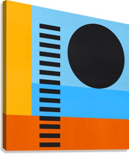 Geometrization V Canvas Print
