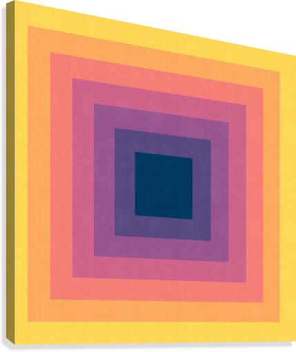 Gradient tunnel I Canvas Print