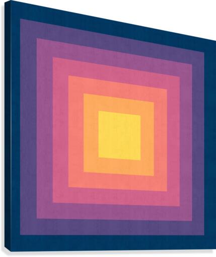Gradient tunnel II Canvas Print
