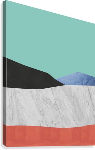 Landscape Collage 13 Canvas Print