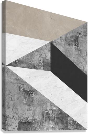 Geometric Textures 3 Canvas Print