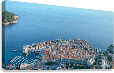 Dubrovnik Canvas Print