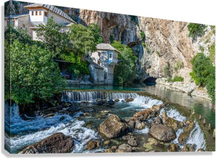 Vrelo Bune Canvas Print
