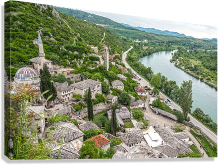 Pocitelj Canvas Print
