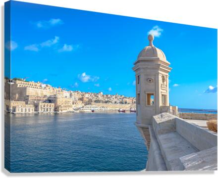 Vedette tower Canvas Print