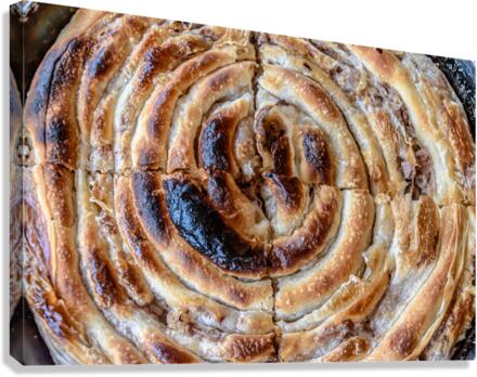 Burek Canvas Print