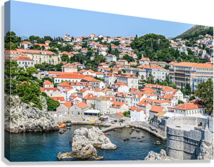 Old town Canvas Print