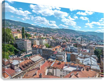 Sarajevo Canvas Print