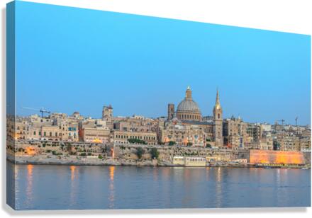 Valletta Canvas Print