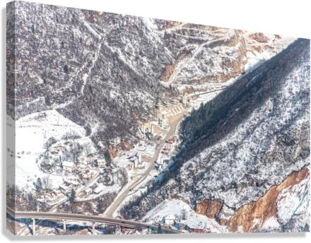 Quarry Canvas Print