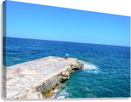 Pier Canvas Print