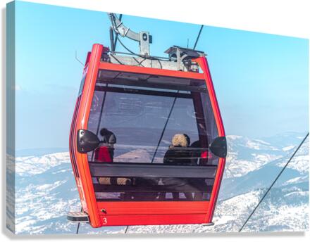 Gondola Canvas Print