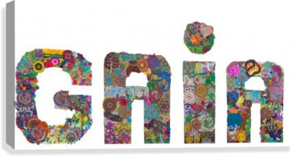 Gaia Canvas Print