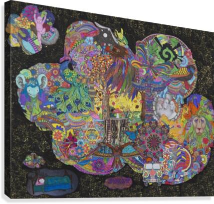 Sweet Dreams Canvas Print