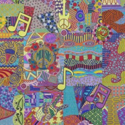 Jamming with Colour