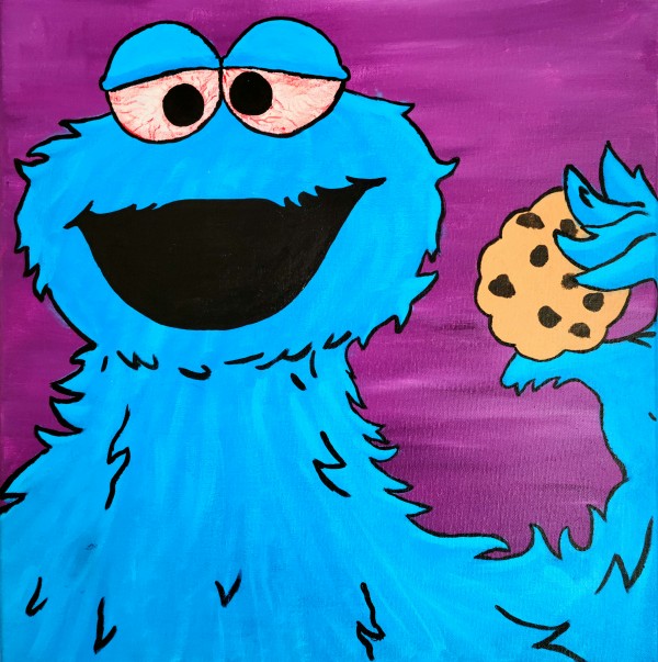 Munchie Monster by Kendra Walichnowsky