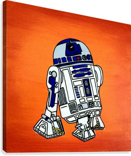 R2 D2 Canvas Print