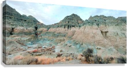 Blue Basin Canvas Print