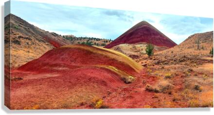 Rusty Hills Canvas Print