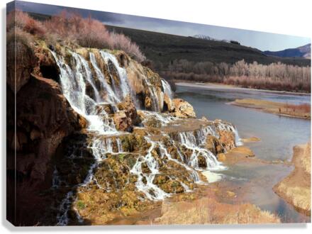 Fall Creek Canvas Print