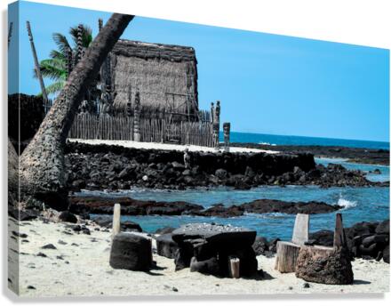 Puuhonua Canvas Print