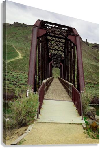 Guffy Bridge Canvas Print