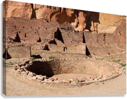 Kiva Ring Canvas Print