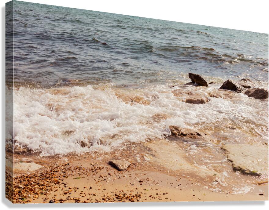 Seaside Canvas Print