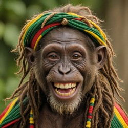 Rasta Monkey