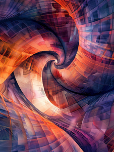 Abstract fractal texture background