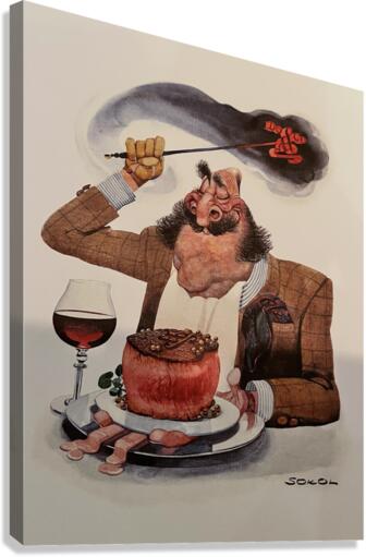 5758A458 7977 4374 9605 0EC599E4628D Canvas Print