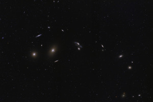 M86 - Markarians Chain