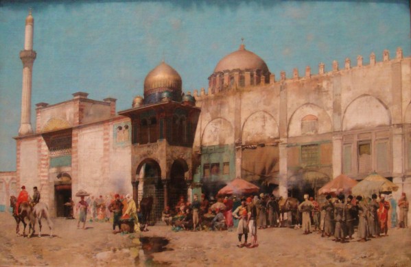 Mosque Print