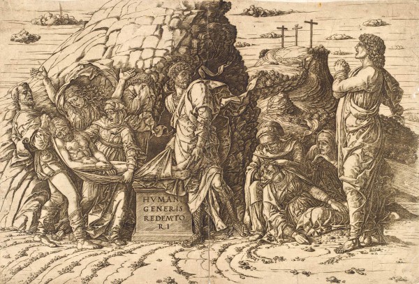 Entombment Print