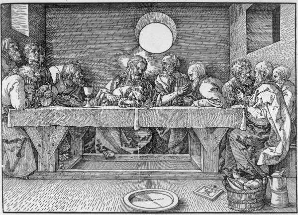 Last Supper Print