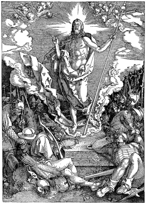 Ressurection Print