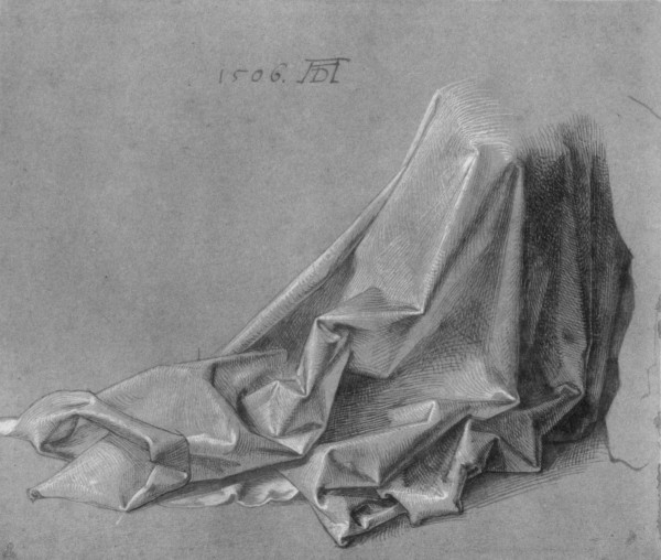 Robe Study Print