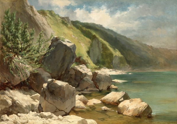 Felsen Print