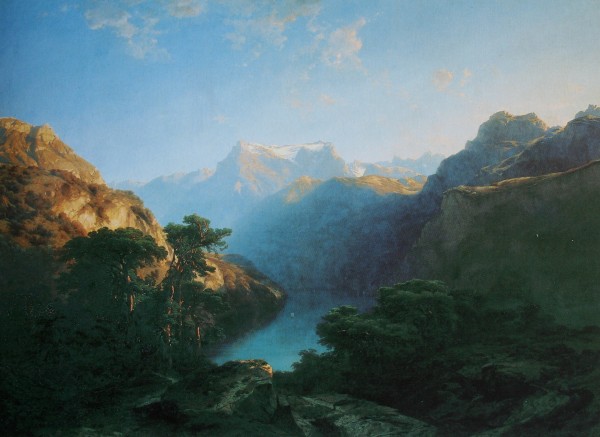 Mentone, 1864 Print