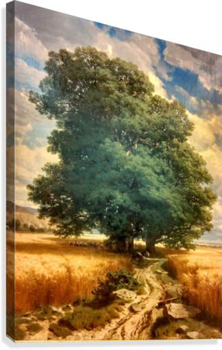 Summer Canvas Print