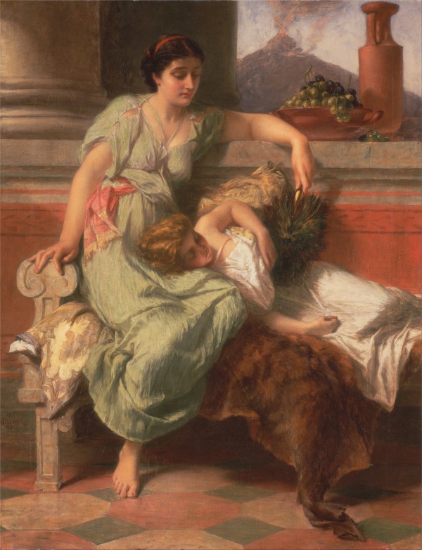 Pompeii Print