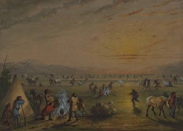 Catching Up Print