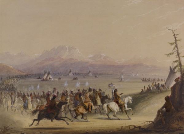 Cavalcade Print