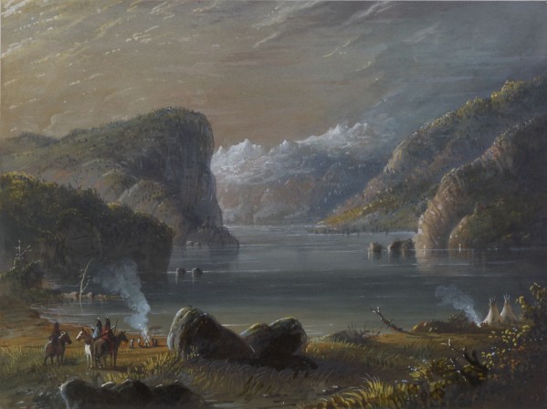 Lake Scene Print
