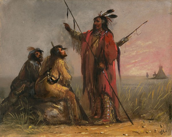 The Indian Guide Print